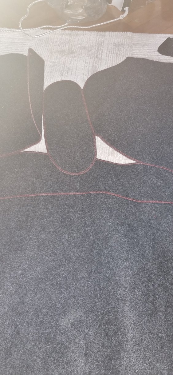 Siyah Oto paspas halı seti Sıfır - Görsel 2