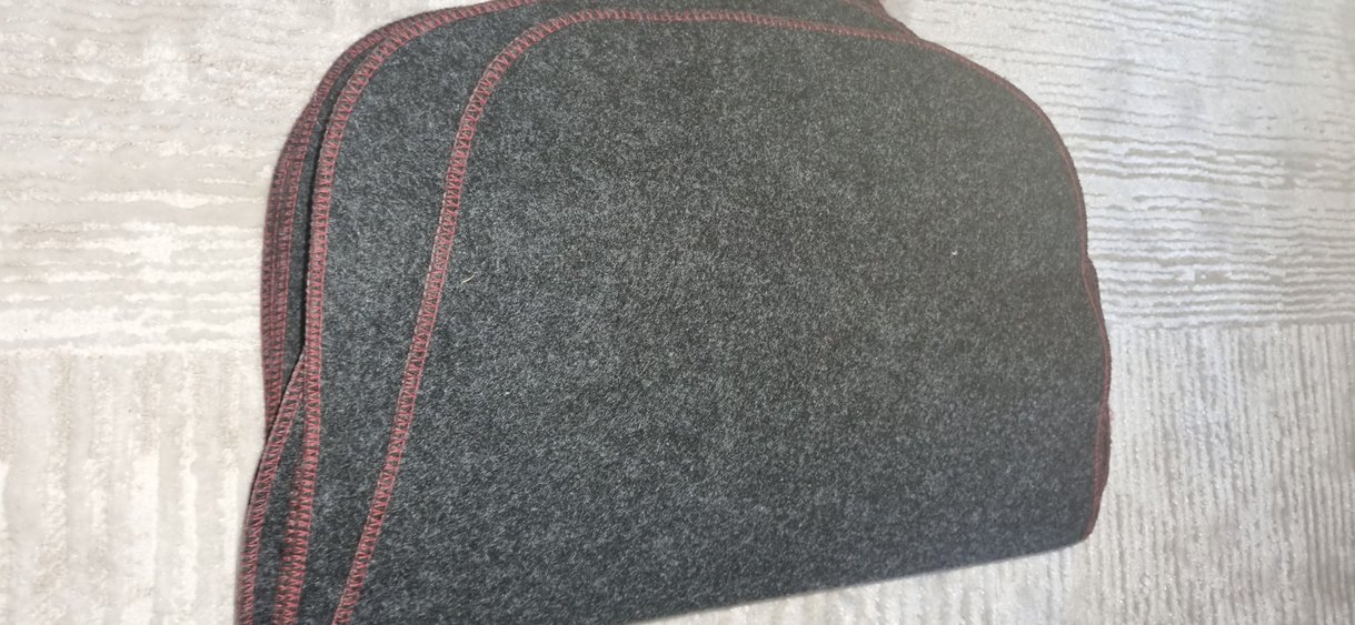 Siyah Oto paspas halı seti Sıfır - Görsel 4