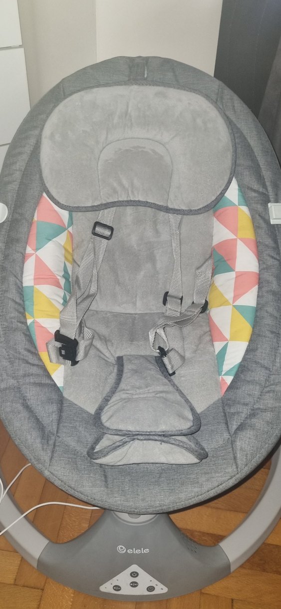 El Ele Otomatik Sallanır Ana kucağı - Görsel 2