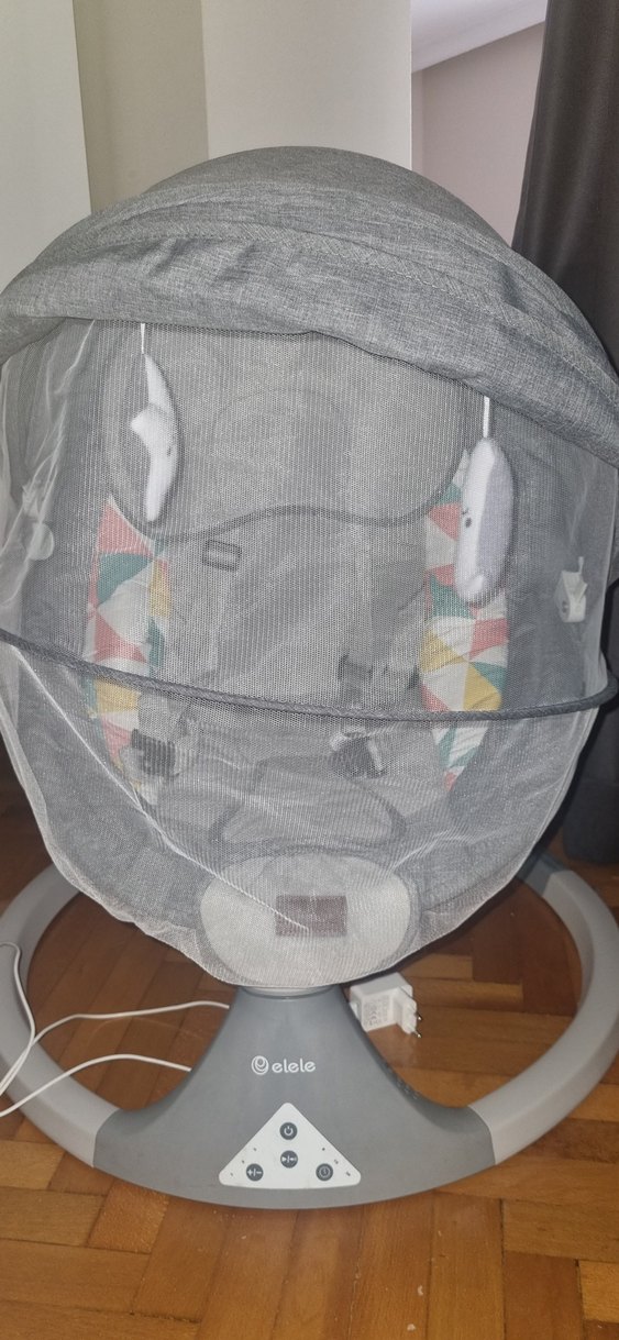 El Ele Otomatik Sallanır Ana kucağı - Görsel 5