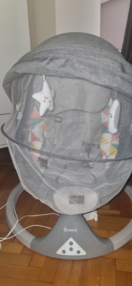 El Ele Otomatik Sallanır Ana kucağı - Görsel 3