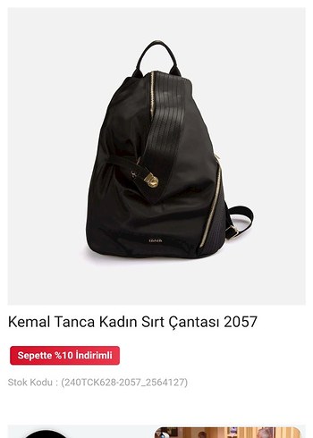 Kemal TANCA Deri Kadın Çanta - Görsel 6