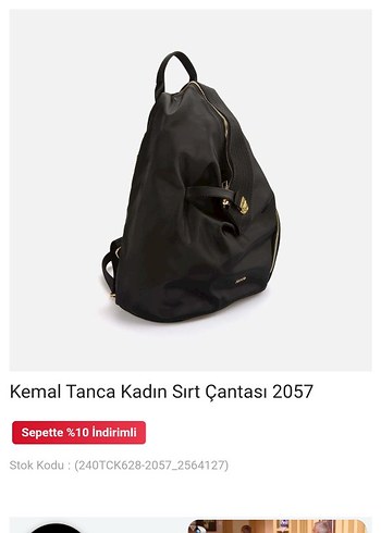 Kemal TANCA Deri Kadın Çanta - Görsel 7