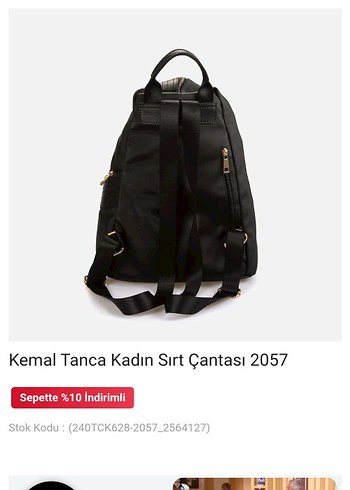 Kemal TANCA Deri Kadın Çanta - Görsel 8