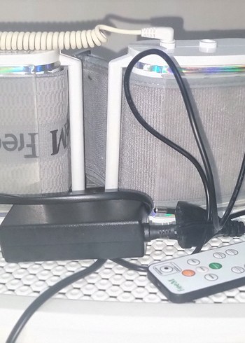 Free-M Çok Fonksiyonlu Masaj Kemeri Gri - Görsel 3