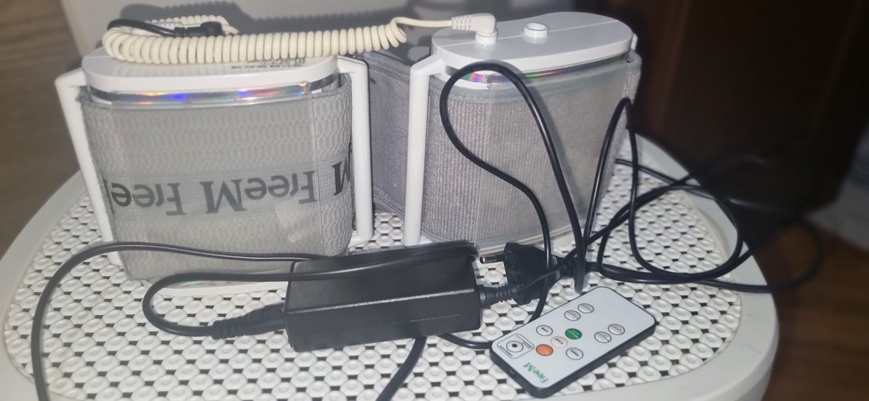 Free-M Çok Fonksiyonlu Masaj Kemeri Gri - Görsel 4