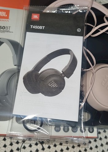 JBL T450BT Bluetooth Kulaklık - Görsel 2