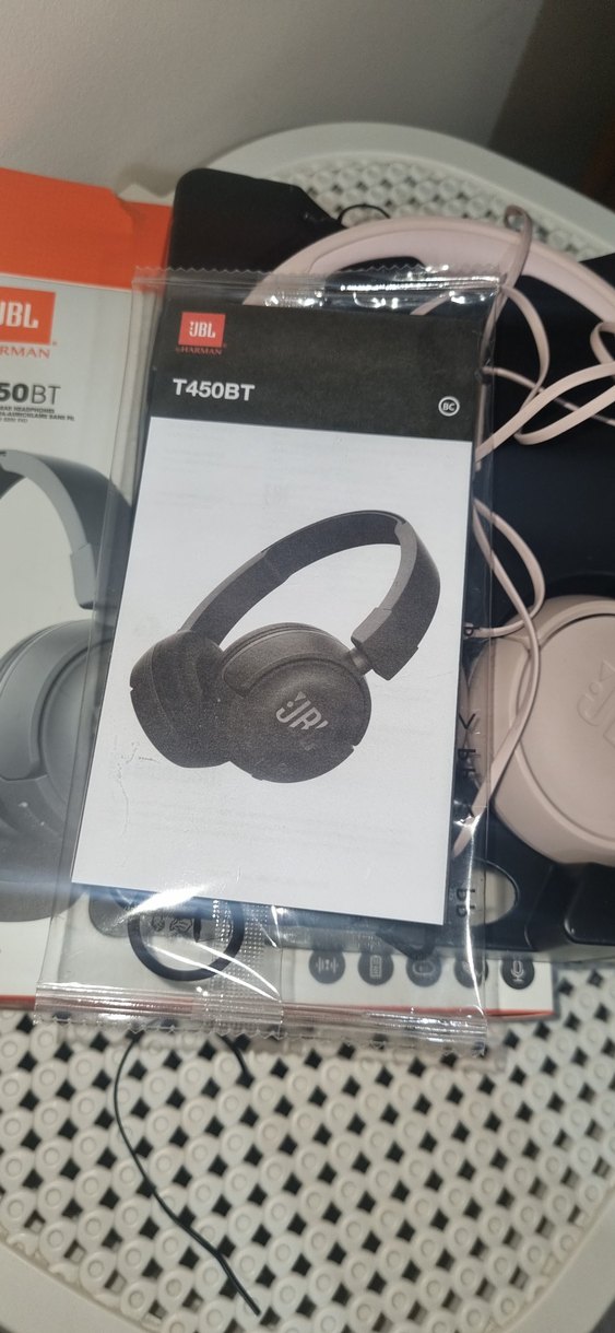 JBL T450BT Bluetooth Kulaklık - Görsel 2