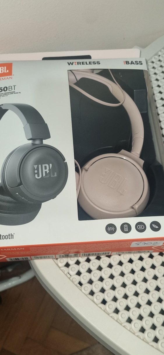 JBL T450BT Bluetooth Kulaklık - Görsel 3