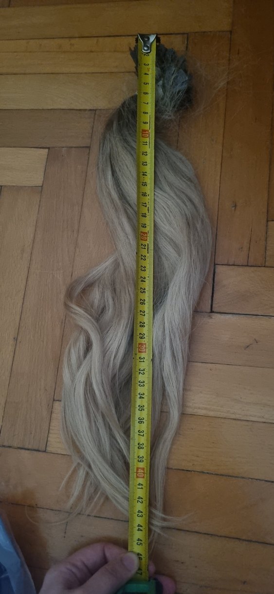 Platin Marka Mikro Kaynak Saç - Görsel 2