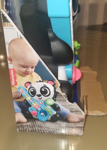 Fisher-Price İlk Sayılarım Panda Oyuncağı Sıfır - Görsel 4