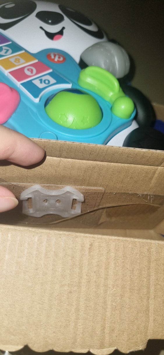 Fisher-Price İlk Sayılarım Panda Oyuncağı Sıfır - Görsel 5