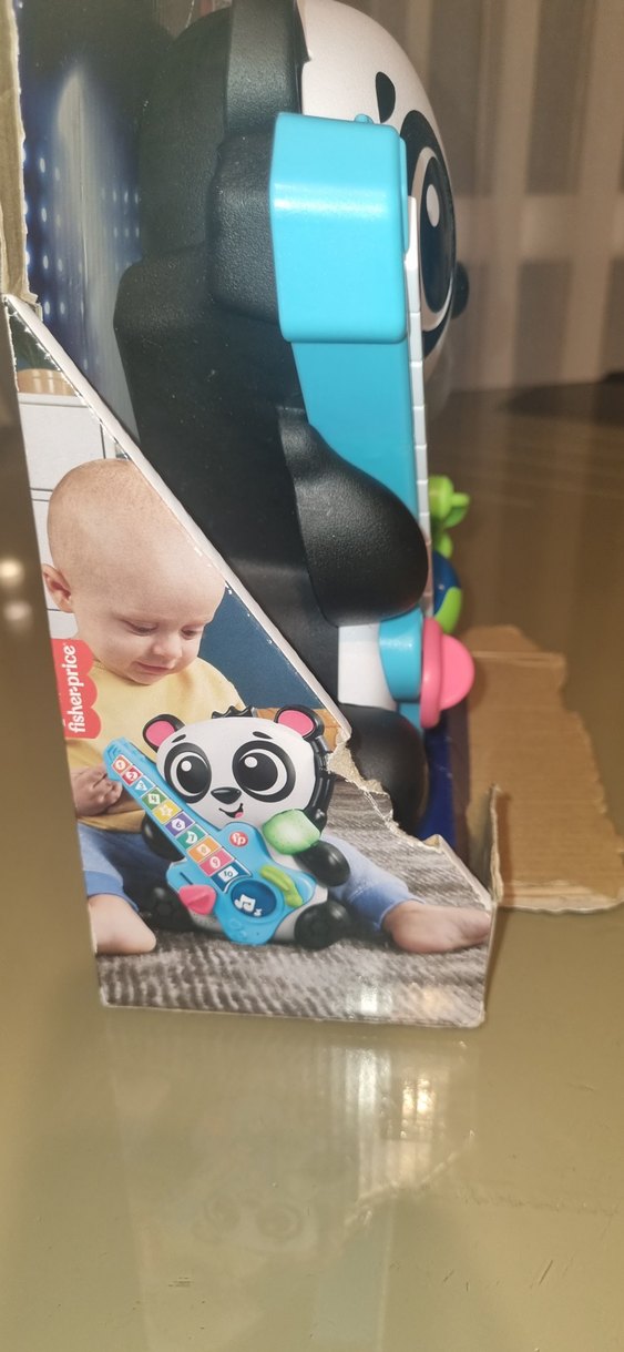 Fisher-Price İlk Sayılarım Panda Oyuncağı Sıfır - Görsel 4