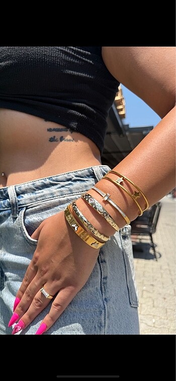 GOLD KELEPÇE