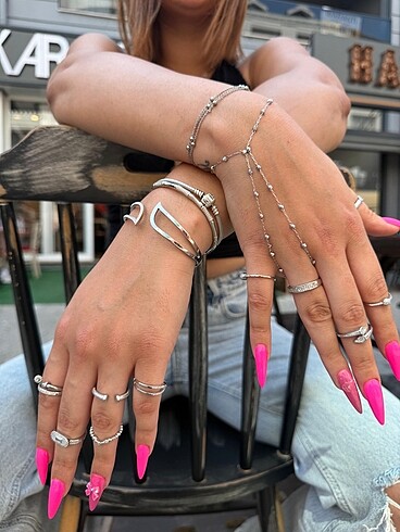 SİLVER VE GOLD YÜZÜKLER - Görsel 2