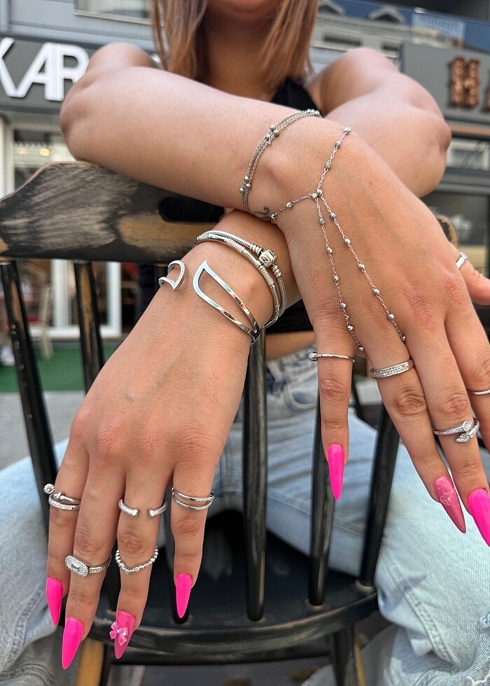 SİLVER VE GOLD YÜZÜKLER - Görsel 2