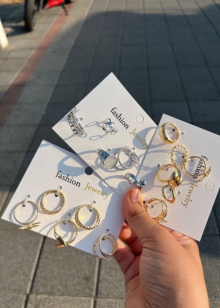 SİLVER VE GOLD YÜZÜKLER - Görsel 3