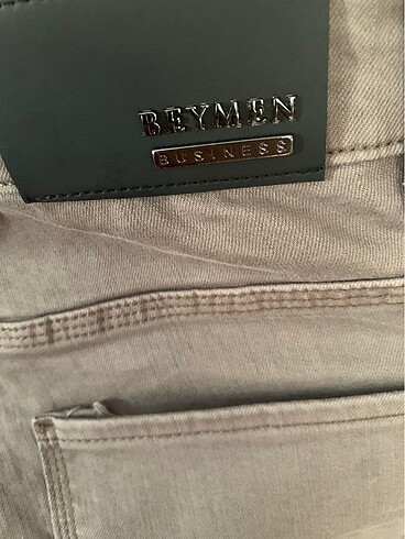 m Beden Beymen erkek pantalon