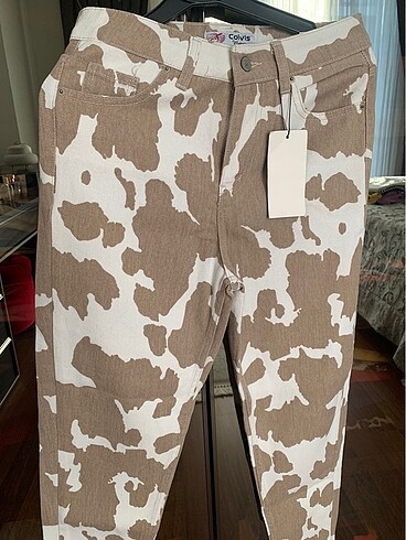 Mom model kadın jean pantalon