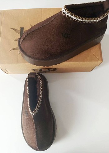 40 Beden kahverengi Renk UGG TAZZ ACI KAHVE