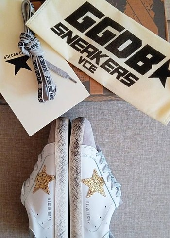 37 Beden GOLDEN GOOSE HAKİKİ DERİ
