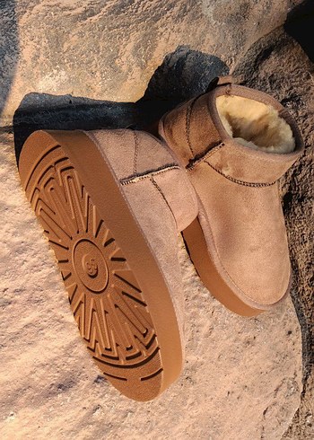 40 Beden UGG VİZON