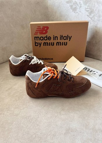 36 Beden NB 530 x Miu Miu Sneaker (Taba)