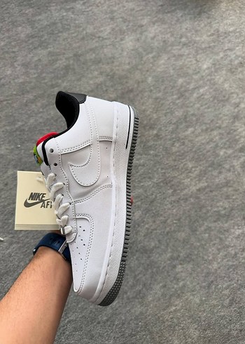 38 Beden beyaz Renk Air Force grey kalp Premium model