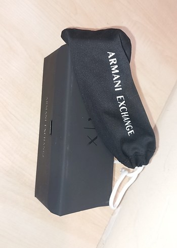 Beden siyah Renk Armani Exchange orijinal güneş gözlüğü