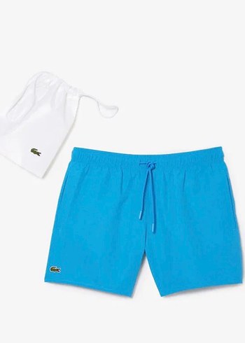 Erkek Lacoste Orjinal Şort Mayo - Görsel 4