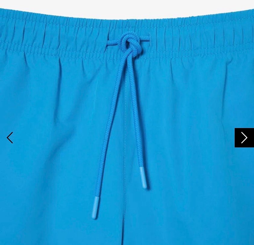 Erkek Lacoste Orjinal Şort Mayo - Görsel 5