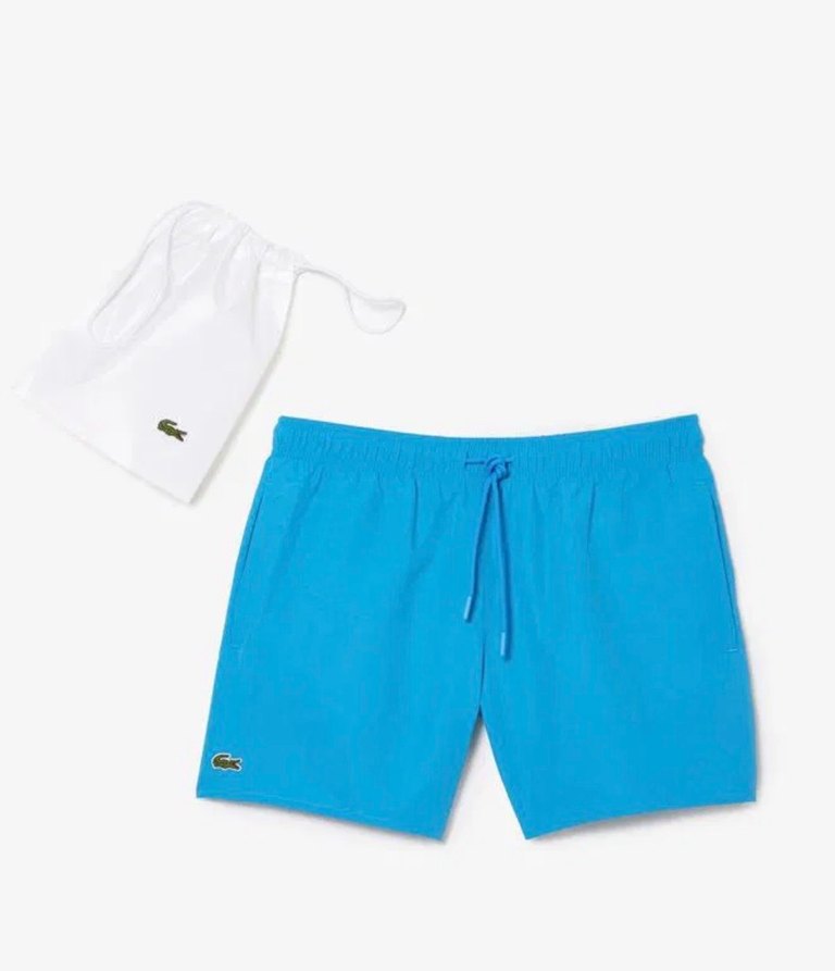Erkek Lacoste Orjinal Şort Mayo - Görsel 4