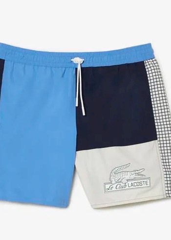 Lacoste Orjinal deniz şortu L beden - Görsel 6