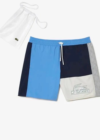 Lacoste Orjinal deniz şortu L beden - Görsel 2