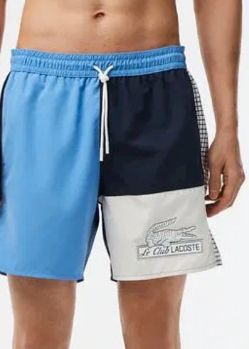 Lacoste Orjinal deniz şortu L beden - Görsel 4