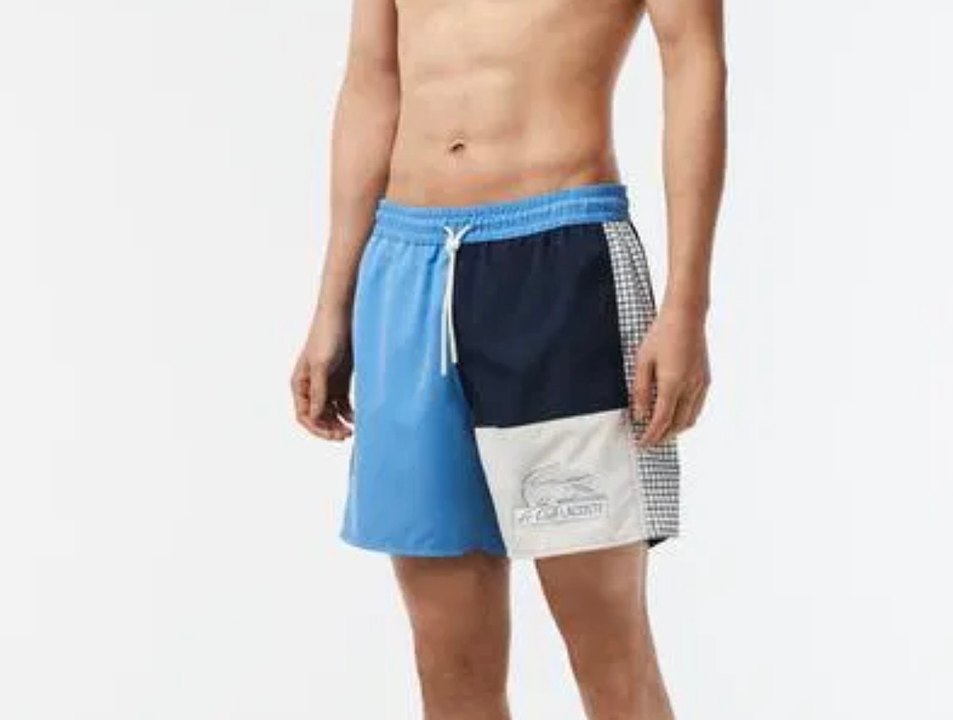 Lacoste Orjinal deniz şortu L beden - Görsel 3