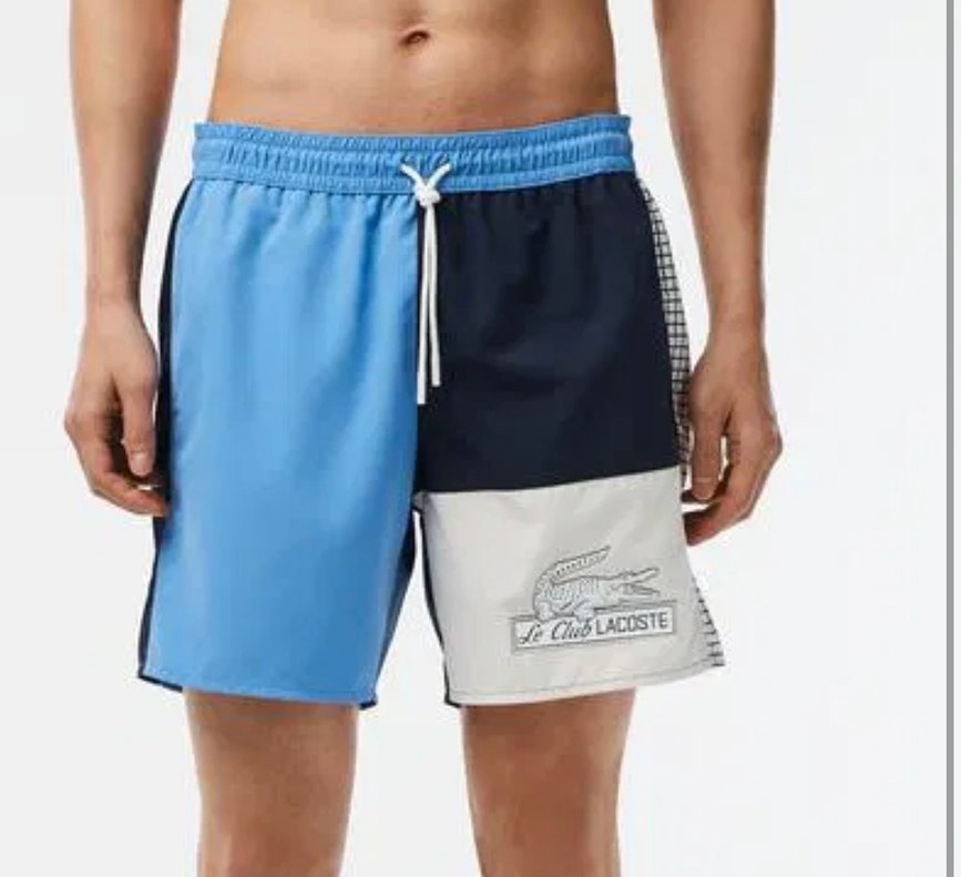 Lacoste Orjinal deniz şortu L beden - Görsel 4