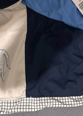 Lacoste orjinal Mavi Erkek Şort - Görsel 2