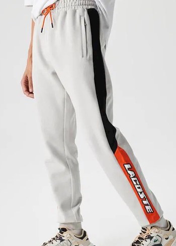 Lacoste Orjinal S beden eşofman altı - Görsel 2