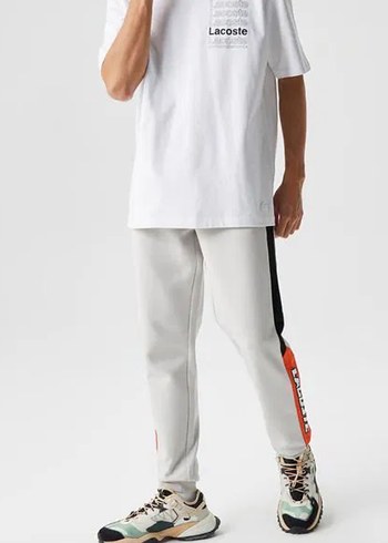 Lacoste Orjinal S beden eşofman altı - Görsel 4