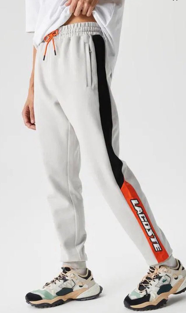 Lacoste Orjinal S beden eşofman altı - Görsel 2