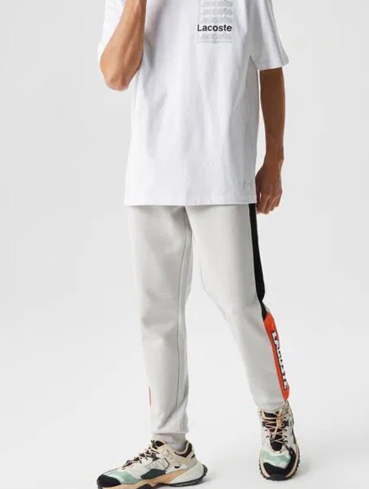 Lacoste Orjinal S beden eşofman altı - Görsel 4