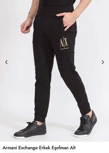 Erkek Armani Orjinal  S beden  Sweatpant - Görsel 2