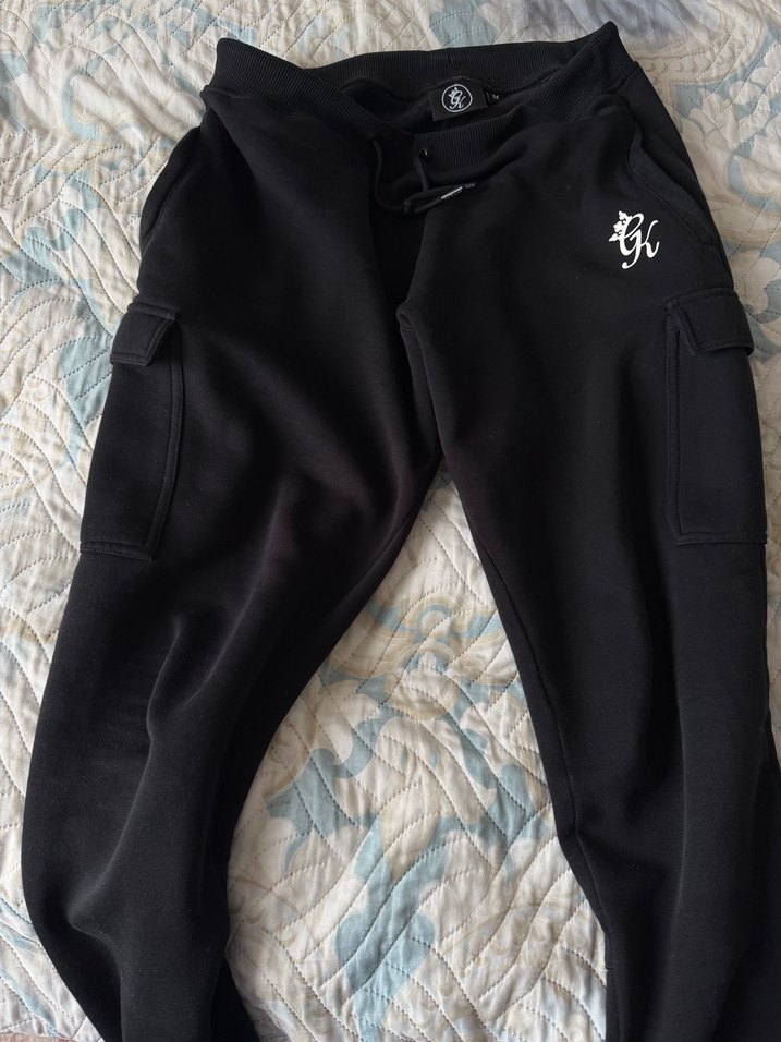 Erkek gym king Orjinal  kargo  Eşofman Altı - Görsel 5