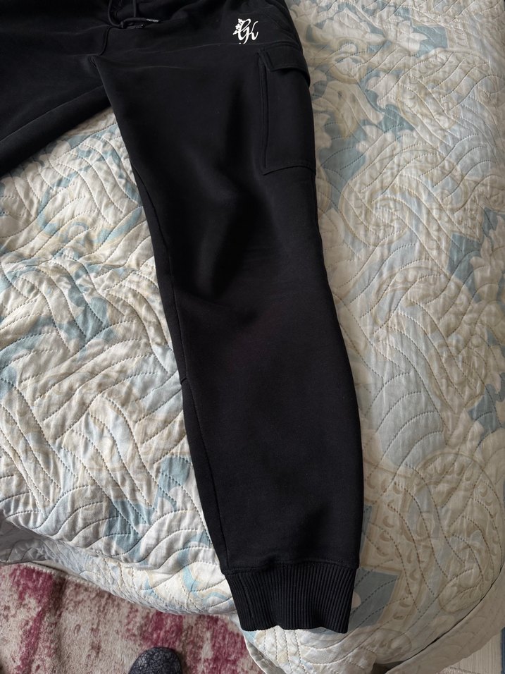 Erkek gym king Orjinal  kargo  Eşofman Altı - Görsel 4