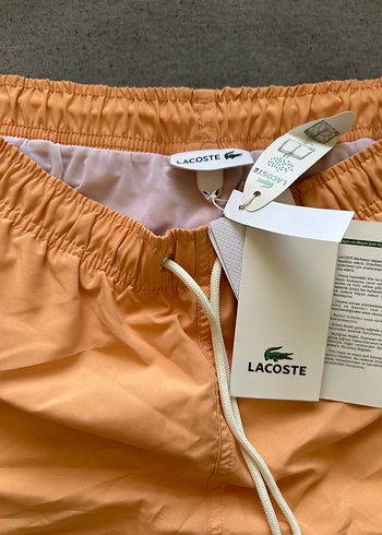 Lacoste Orjinal faturalı Erkek Deniz Şortu - Görsel 6