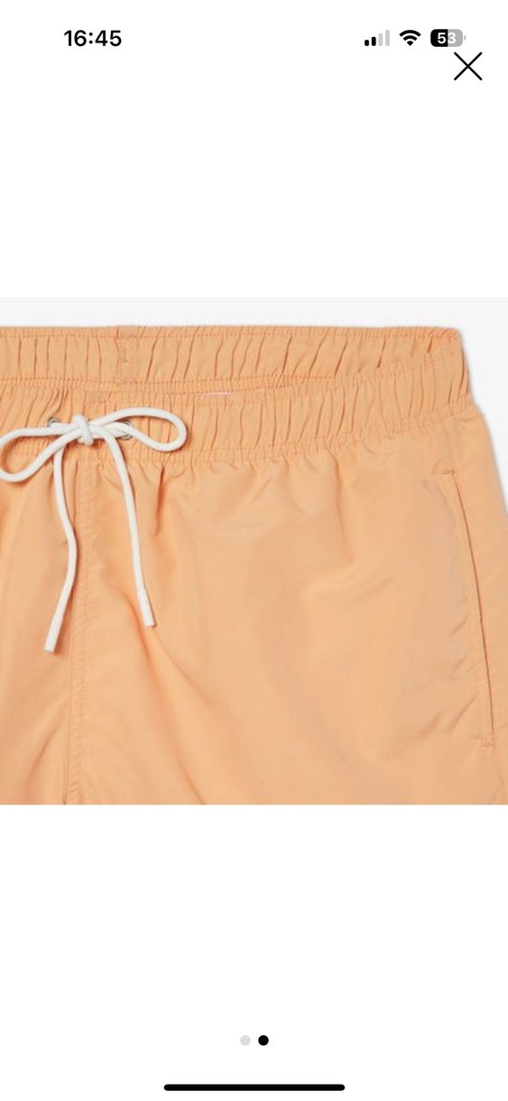 Lacoste Orjinal faturalı Erkek Deniz Şortu - Görsel 2