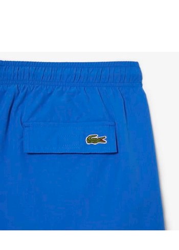 Lacoste orjinal Erkek  Mavi Mayo Şort - Görsel 7