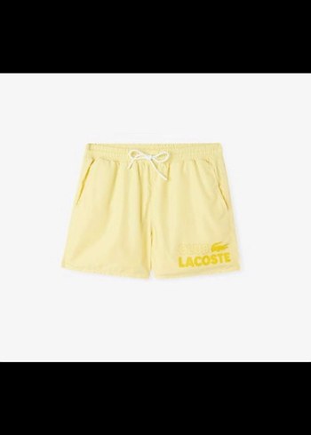 Lacoste Orjinal Sarı Spor Şort faturalı - Görsel 5