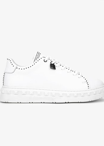 Diğer Beyaz Deri Sneaker